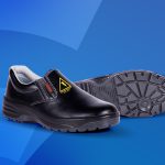 imagem do calçado de segurança da nova linha da Bracol, disponível na Corsul.
