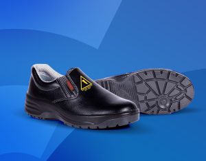 imagem do calçado de segurança da nova linha da Bracol, disponível na Corsul.