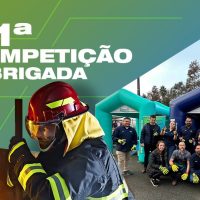 equipes das brigadas da WEG em competição.