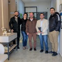 Visita dos colaboradores da Corsul à Innpro.